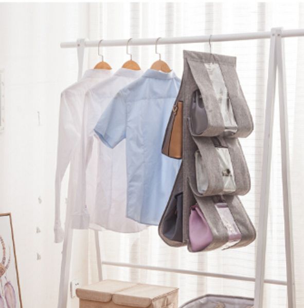 handbag storage bag wardrobe hanging bag bedroom three-dimensional 5 layers clothing dustproof bag cotton linen folding handbag organizer
handbag storage bag wardrobe hanging bag bedroom three-dimensional 5 layers clothing dustproof bag cotton linen folding handbag organizer