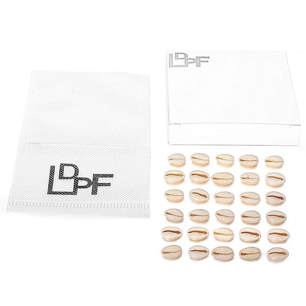 ldpf 50pcs natural spiral shell beads ovel cowrie seashell for friend gift diy jewelry craft making
ldpf 50pcs natural spiral shell beads ovel cowrie seashell for friend gift diy jewelry craft making