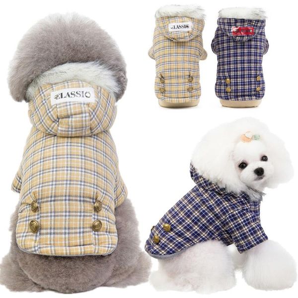 pet dog cat clothes autumn and winter new padded cotton jacket than bear teddy 19 english blue plaid cotton d8
pet dog cat clothes autumn and winter new padded cotton jacket than bear teddy 19 english blue plaid cotton d8