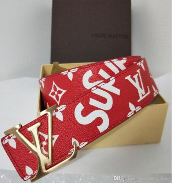 with box sale new fashion business ceinture 20 style l# belts design mens womens riem with gold l buckle black belt as gift 9z5h, Black;brown
with box sale new fashion business ceinture 20 style l# belts design mens womens riem with gold l buckle black belt as gift 9z5h, Black;brown