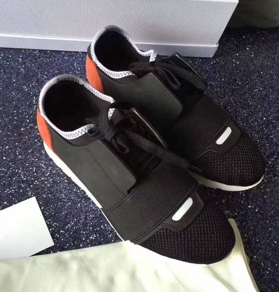 2019 trend new original box genuine leather run away designer sneakers women shoes trainers men mixed color 35-45, Black
2019 trend new original box genuine leather run away designer sneakers women shoes trainers men mixed color 35-45, Black