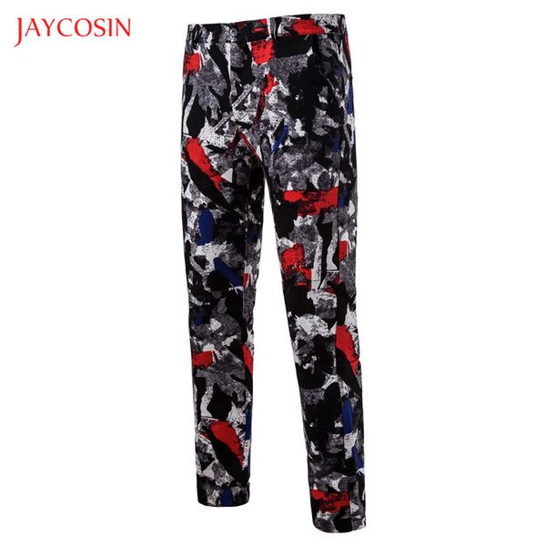 men's pants joycosin 2021 winter fashion multicolor graffiti men vintage ethnic style print straight cylinder trousers, Black
men's pants joycosin 2021 winter fashion multicolor graffiti men vintage ethnic style print straight cylinder trousers, Black
