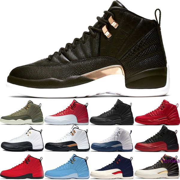 new 12 mens basketball shoes the master gym red 12s xii midnight black winterized flu game designer sport sneakers trainers size 41-47
new 12 mens basketball shoes the master gym red 12s xii midnight black winterized flu game designer sport sneakers trainers size 41-47