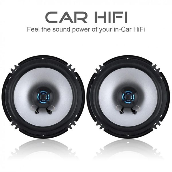 2pcs labo 6.5 inch 100w 2 way car coaxial hifi speaker vehicle door auto audio music stereo full range frequency loud speaker
2pcs labo 6.5 inch 100w 2 way car coaxial hifi speaker vehicle door auto audio music stereo full range frequency loud speaker