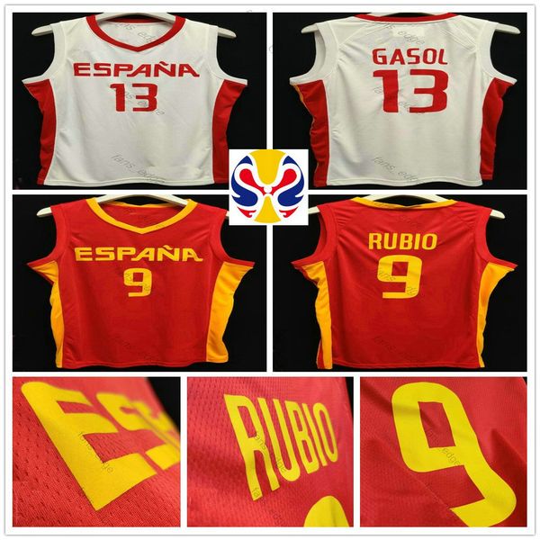 2019 world cup spain basketball jersey 13 marc gasol 9 ricky rubio 41 juan hernangomez 5 rudy fernandez 10 claver 23 sergio llull jerseys, Black
2019 world cup spain basketball jersey 13 marc gasol 9 ricky rubio 41 juan hernangomez 5 rudy fernandez 10 claver 23 sergio llull jerseys, Black