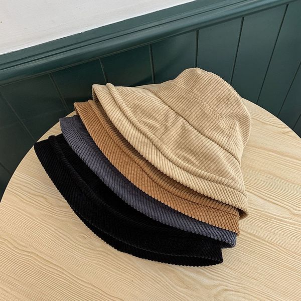 vqml8 fisherman female corduroy 2020 season simple solid color bucket bucket wick fisherman hat temperament all-match casual plain color hat, Blue;gray
vqml8 fisherman female corduroy 2020 season simple solid color bucket bucket wick fisherman hat temperament all-match casual plain color hat, Blue;gray