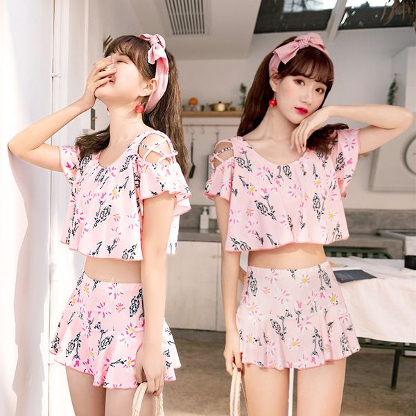 2019 new web celebrity swimsuit women split bikini two piece spring slim and fresh student swimsuit
2019 new web celebrity swimsuit women split bikini two piece spring slim and fresh student swimsuit