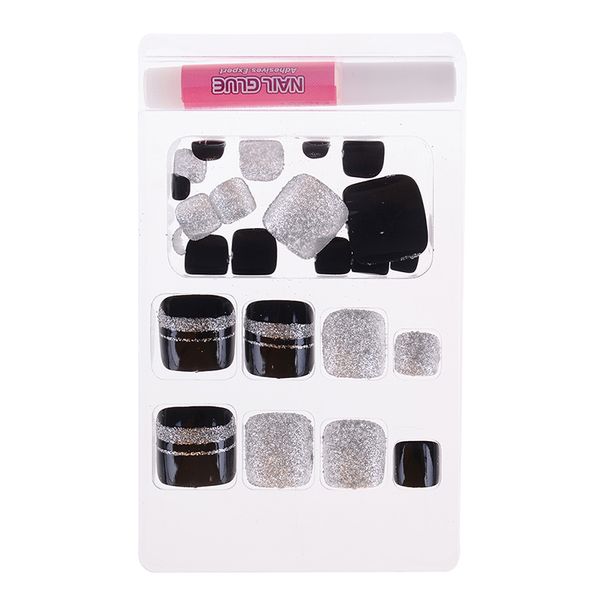 24pcs false toenails french style full toenails fake plastic nails+glue feet nails art, Red;gold
24pcs false toenails french style full toenails fake plastic nails+glue feet nails art, Red;gold