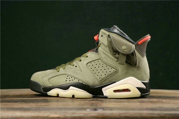2019 new 6 x travis scott men basketball shoes 6 retro travis scott cactus jack olive sports sneakers 6s designed mens athletic shoes, Black
2019 new 6 x travis scott men basketball shoes 6 retro travis scott cactus jack olive sports sneakers 6s designed mens athletic shoes, Black