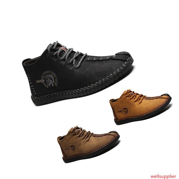 fashion men s high-casual leather shoes plus velvet triple black brown light tan mens boots outdoor bussiness walking main16
fashion men s high-casual leather shoes plus velvet triple black brown light tan mens boots outdoor bussiness walking main16