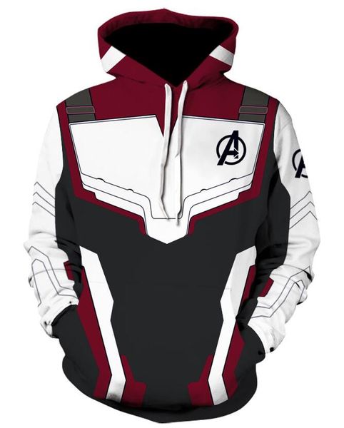the 4 endgame quantum realm cosplay costume hoodies men hooded zipper end game sweatshirt jacket, Black
the 4 endgame quantum realm cosplay costume hoodies men hooded zipper end game sweatshirt jacket, Black