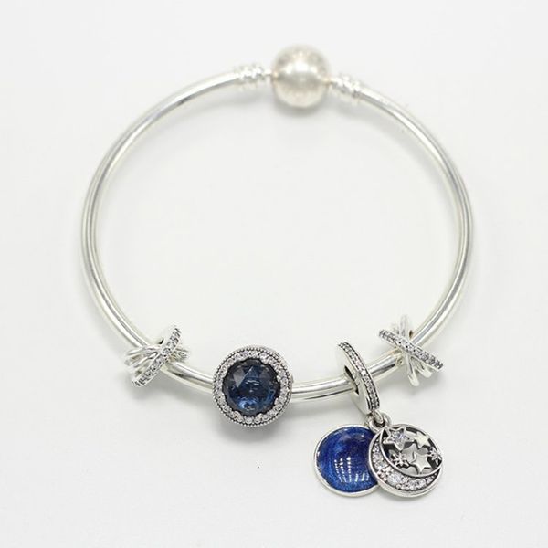 original 925 sterling silver diy beads bracelet the starry sky opals hand catenary suit fashion design is worth having01, Golden;silver
original 925 sterling silver diy beads bracelet the starry sky opals hand catenary suit fashion design is worth having01, Golden;silver