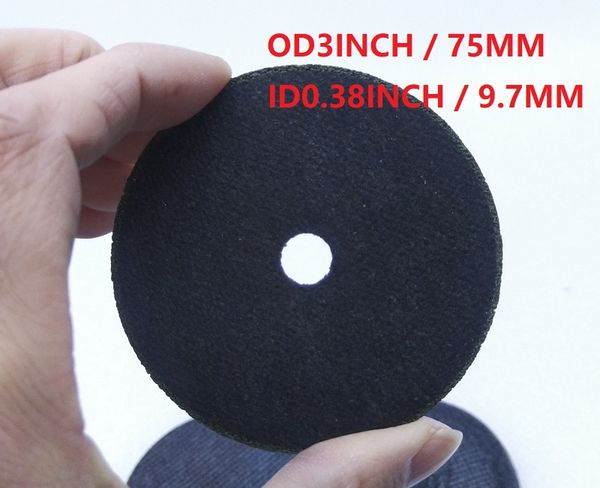new 3" 75mm t1mm cutting discs grinding wheel disc wheel for air pneumatic cutting tool air tool. 10pcs/lot id9.7mm
new 3" 75mm t1mm cutting discs grinding wheel disc wheel for air pneumatic cutting tool air tool. 10pcs/lot id9.7mm