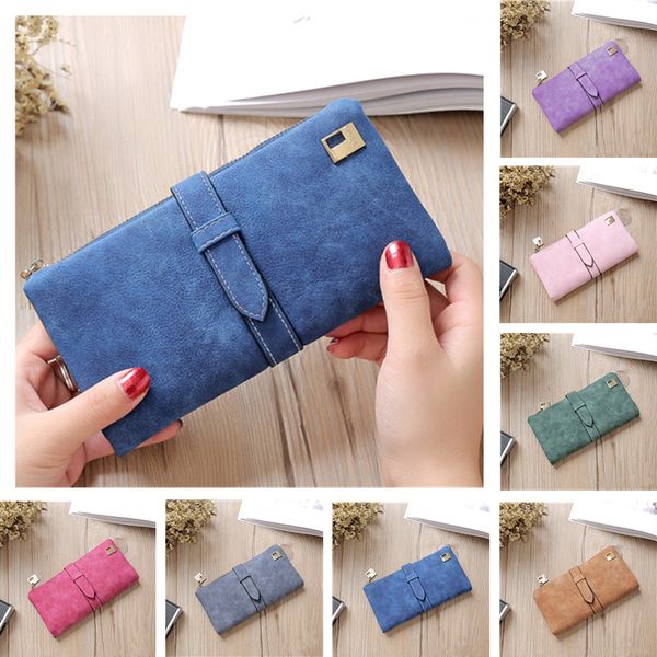 7 colors drawstring nubuck leather zipper wallet women wallets multi-card retro lady wallet women's long design purse dhl jy135-u, White
7 colors drawstring nubuck leather zipper wallet women wallets multi-card retro lady wallet women's long design purse dhl jy135-u, White