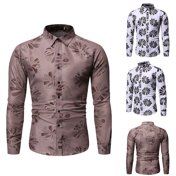 new men's fashion cotton long sleeved shirt solid color slim printing shirts men casual man social dress big yards, White;black
new men's fashion cotton long sleeved shirt solid color slim printing shirts men casual man social dress big yards, White;black