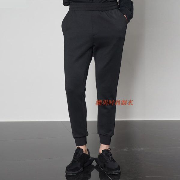 27-46 2019 new men's clothing hair stylist fashion casual pants plus size stage costumes, Black
27-46 2019 new men's clothing hair stylist fashion casual pants plus size stage costumes, Black