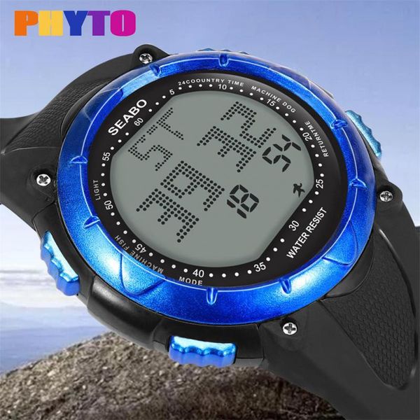 smart watch men digital led fashion high-end multi-function 30m sports waterproof electronic watch smartwatch relogio masculino, Slivery;brown
smart watch men digital led fashion high-end multi-function 30m sports waterproof electronic watch smartwatch relogio masculino, Slivery;brown