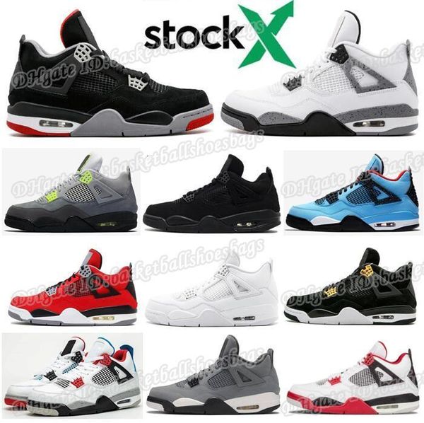 quality 4 bred high black cat neon what the travis scotts white cement basketball shoes men 4s royalty toro bravo sneakers with box
quality 4 bred high black cat neon what the travis scotts white cement basketball shoes men 4s royalty toro bravo sneakers with box