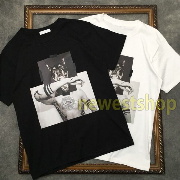 mens geometry printing t shirt designer t shirts camisetas dog head montage print t-shirts uncotton tee, White;black
mens geometry printing t shirt designer t shirts camisetas dog head montage print t-shirts uncotton tee, White;black