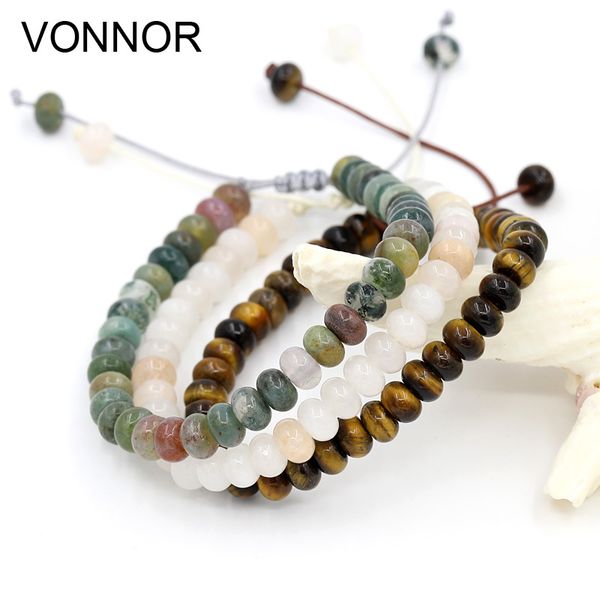 vonnor fashion jewelry women bracelets handmade beaded natural stone adjustable charm bracelet female accessories, Black
vonnor fashion jewelry women bracelets handmade beaded natural stone adjustable charm bracelet female accessories, Black