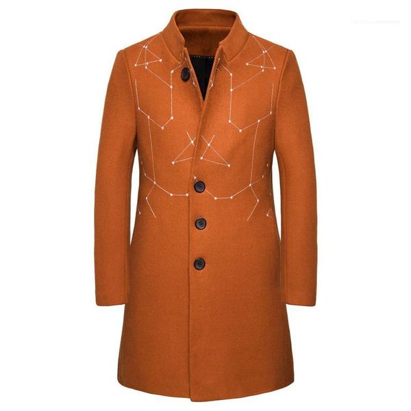 линия вышивки homme однобортный одежды мода мужской длинные пальто дизайнерские mens вскользь пальто шерстяное созвездие, Black
линия вышивки homme однобортный одежды мода мужской длинные пальто дизайнерские mens вскользь пальто шерстяное созвездие, Black