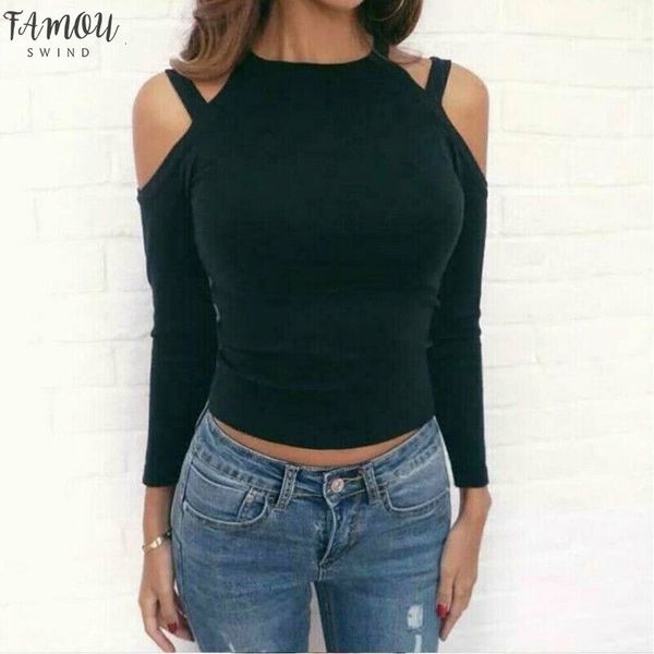 off shoulder готических t рубашки с открытой спиной женщина черного спагетти ремнем топы sexy bodycon прохладным wrap футболки v шеи мода, White
off shoulder готических t рубашки с открытой спиной женщина черного спагетти ремнем топы sexy bodycon прохладным wrap футболки v шеи мода, White