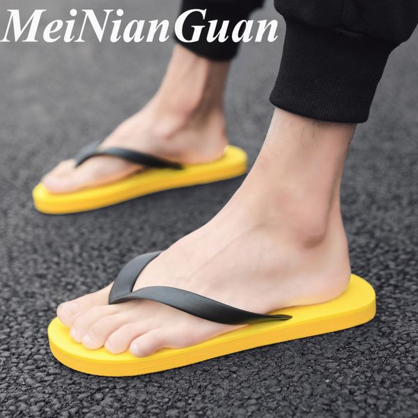 summer youth slippers men beach comfort lazy shoes fashion men's flip flops lightweight mens shoes men's slipper l7, Black
summer youth slippers men beach comfort lazy shoes fashion men's flip flops lightweight mens shoes men's slipper l7, Black