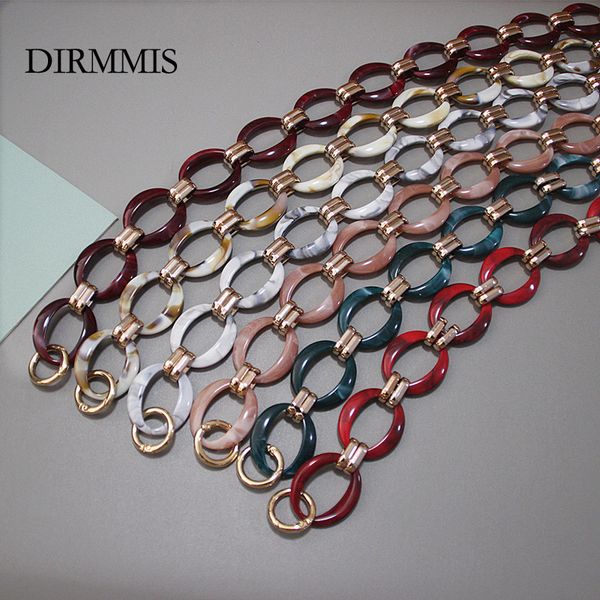new fashion woman handbag accessory round chain detachable replacement white beige red blue strap women shoulder diy resin chain, Black
new fashion woman handbag accessory round chain detachable replacement white beige red blue strap women shoulder diy resin chain, Black