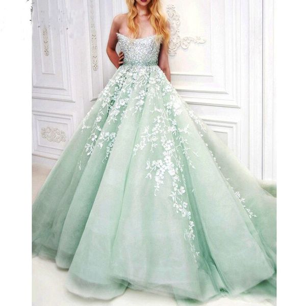 Charming Mint Green Long Prom Dresses Off the Shoulder Beads Lace Appliqued Elegant Evening Dress Bride Engagement Party Dress
Charming Mint Green Long Prom Dresses Off the Shoulder Beads Lace Appliqued Elegant Evening Dress Bride Engagement Party Dress