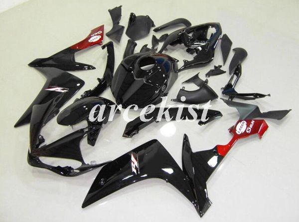 injection mold new abs motorcycle full fairings kit fit for yamaha yzf-r1 2007 2008 07 08 add tank cover bodywork set black custom
injection mold new abs motorcycle full fairings kit fit for yamaha yzf-r1 2007 2008 07 08 add tank cover bodywork set black custom