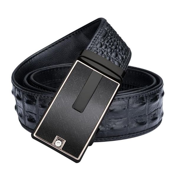 pkdf-0081 barry.wang alligator leather belt for men new brand fashion automatic buckle belts comfort leather belt male as gift, Black;brown
pkdf-0081 barry.wang alligator leather belt for men new brand fashion automatic buckle belts comfort leather belt male as gift, Black;brown