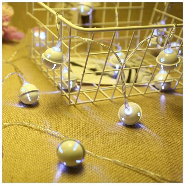 brelong 1.5m 10led bell light string lights halloween bedroom curtain lights festival marriage romantic decorative lights
brelong 1.5m 10led bell light string lights halloween bedroom curtain lights festival marriage romantic decorative lights