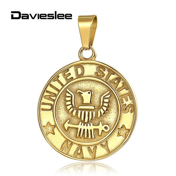 pendant necklaces davieslee 2021 stainless steel united states marine corps army navy commemorative charm for men collectible gift dkpm146, Silver
pendant necklaces davieslee 2021 stainless steel united states marine corps army navy commemorative charm for men collectible gift dkpm146, Silver
