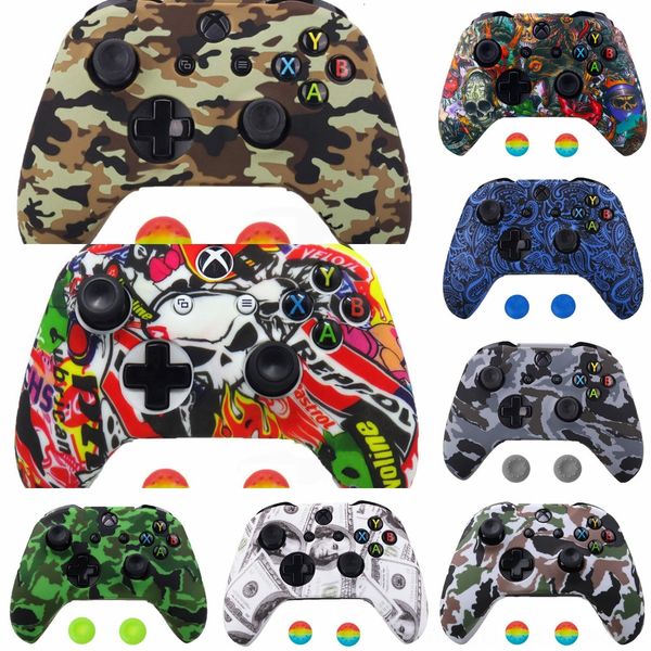 weetb camo camouflage silicone soft case antiskid dustproof anti-sweating skin grip one case cover xbox for controllerfedex emsshipping
weetb camo camouflage silicone soft case antiskid dustproof anti-sweating skin grip one case cover xbox for controllerfedex emsshipping