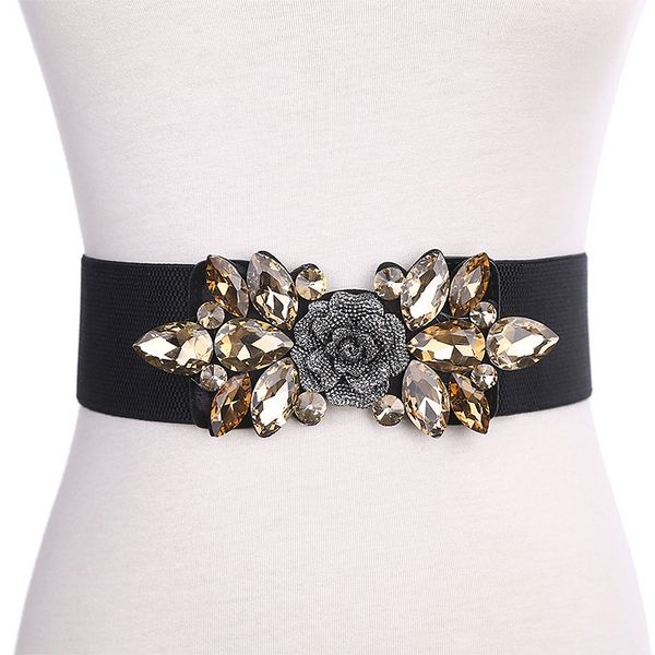 2019 new arrival designer luxury crystal elastic women wide belt with rhinestone elegant belts for women high qualit sd238, Black;brown
2019 new arrival designer luxury crystal elastic women wide belt with rhinestone elegant belts for women high qualit sd238, Black;brown