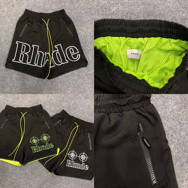 19ss x patron of the new men women 1:1 mesh drawstring rhude shorts j190509, Black
19ss x patron of the new men women 1:1 mesh drawstring rhude shorts j190509, Black