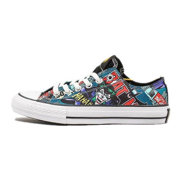 dc superhero x covase bat man casual shoes limited 80th anniversary canvas shoesl designer shoe man woman fashion street sneaker t18, Black
dc superhero x covase bat man casual shoes limited 80th anniversary canvas shoesl designer shoe man woman fashion street sneaker t18, Black