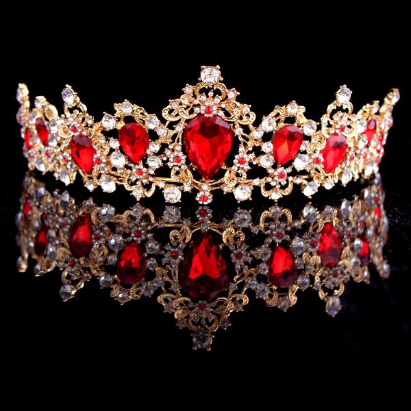 1шт princess bridal потрясающие кристалл rhinestone свадьбы волос tiara корона оголовье сплав зеленый / синий / красный
1шт princess bridal потрясающие кристалл rhinestone свадьбы волос tiara корона оголовье сплав зеленый / синий / красный