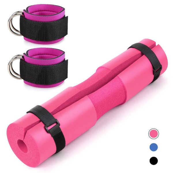 barbell squat neck cushion foam shoulder pad foam barbell pad cover shoulder back support ankle strap weight lifting exercise
barbell squat neck cushion foam shoulder pad foam barbell pad cover shoulder back support ankle strap weight lifting exercise