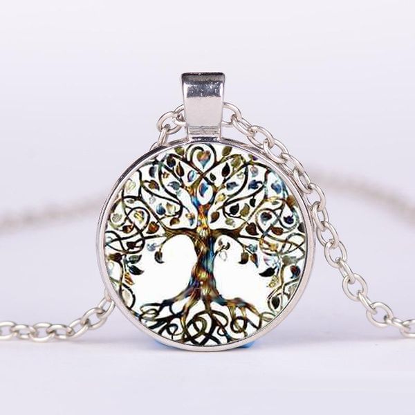 2019 new tree of life tree 25mm convex round silver glass chain pendant necklace jewelry gift
2019 new tree of life tree 25mm convex round silver glass chain pendant necklace jewelry gift