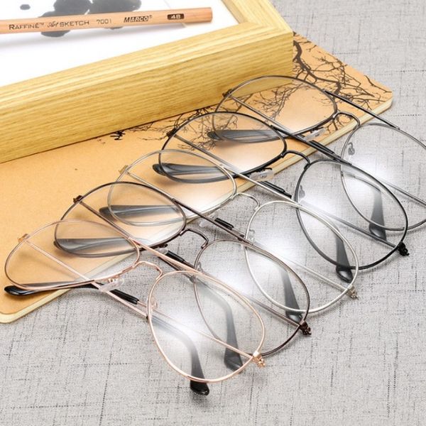 wholesale- classic pilot frame sunglasses frame fashion decorative frame glasses with clear lenses vintage eyeglasses wholesale glasses shop, Silver
wholesale- classic pilot frame sunglasses frame fashion decorative frame glasses with clear lenses vintage eyeglasses wholesale glasses shop, Silver