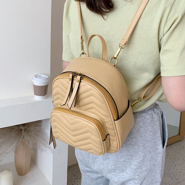 pu leature women's backpack small design female school bag for teenager girls cute backpacks for women 2020 wholesale
pu leature women's backpack small design female school bag for teenager girls cute backpacks for women 2020 wholesale