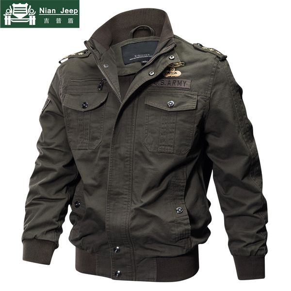 men's jackets 2021 plus size jacket men spring autumn cotton pilot coat army bomber cargo flight male 6xl, Black;brown
men's jackets 2021 plus size jacket men spring autumn cotton pilot coat army bomber cargo flight male 6xl, Black;brown
