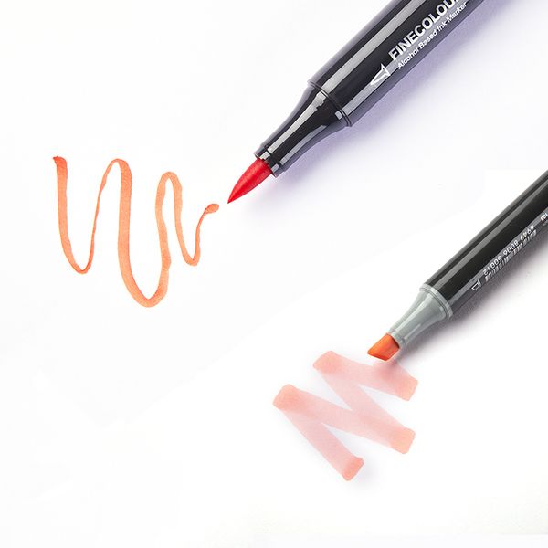 finecolour ef103 double head sketch art marker alcohol based ink professional drawing oily marker pen soft head for art supplies
finecolour ef103 double head sketch art marker alcohol based ink professional drawing oily marker pen soft head for art supplies