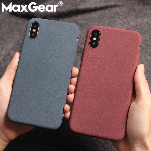 maxgear матовый тонкий песок текстуры тпу чехол для iphone xs max xr крышки матовый чехлы для iphone 6s 7 8 plus x shell phone case
maxgear матовый тонкий песок текстуры тпу чехол для iphone xs max xr крышки матовый чехлы для iphone 6s 7 8 plus x shell phone case