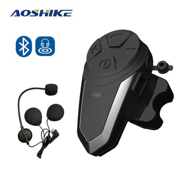 aoshike bt-s3 1000m motorcycle bluetooth helmet headsets intercom for riders wireless intercomunicador interphone with mp3 & fm
aoshike bt-s3 1000m motorcycle bluetooth helmet headsets intercom for riders wireless intercomunicador interphone with mp3 & fm