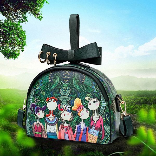 ms. bag quilting forest girl printing green pu leather fashion trend small square shoulder diagonal package
ms. bag quilting forest girl printing green pu leather fashion trend small square shoulder diagonal package
