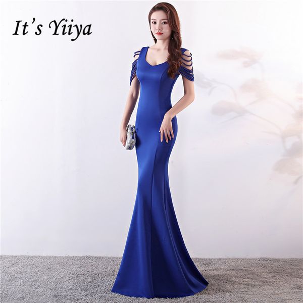 it's yiiya evening dress beading o-neck royal blue party gowns sleeveless floor-length zipper back trumpet prom dresses c129, White;black
it's yiiya evening dress beading o-neck royal blue party gowns sleeveless floor-length zipper back trumpet prom dresses c129, White;black