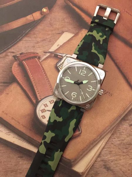 автоматическая авиация коммандос серый циферблат bellross механическая дата 42 мм мужские часы часы зеленый каучуковый ремешок корпус из нер, Slivery;brown
автоматическая авиация коммандос серый циферблат bellross механическая дата 42 мм мужские часы часы зеленый каучуковый ремешок корпус из нер, Slivery;brown