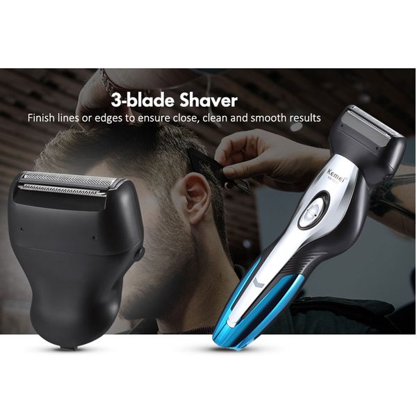 kemei rechargeable electric shaver 11 in 1 hair clipper electric shaver beard trimmer men shaving machine nose hair trimmer
kemei rechargeable electric shaver 11 in 1 hair clipper electric shaver beard trimmer men shaving machine nose hair trimmer